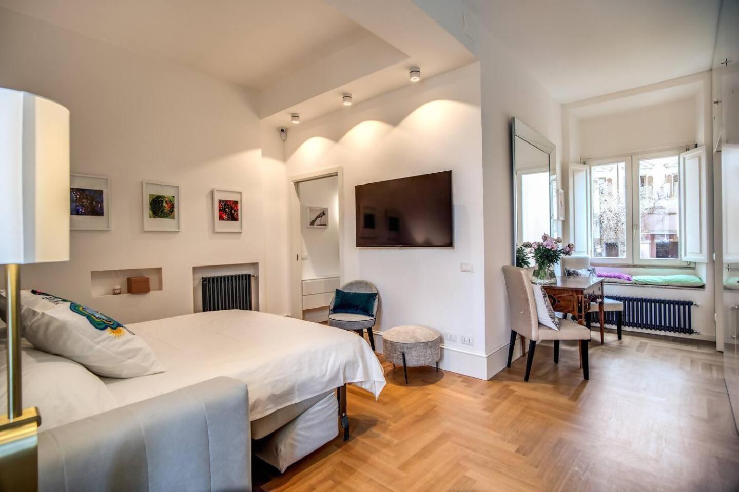 Apartment Luxury By Spanish Square Rom